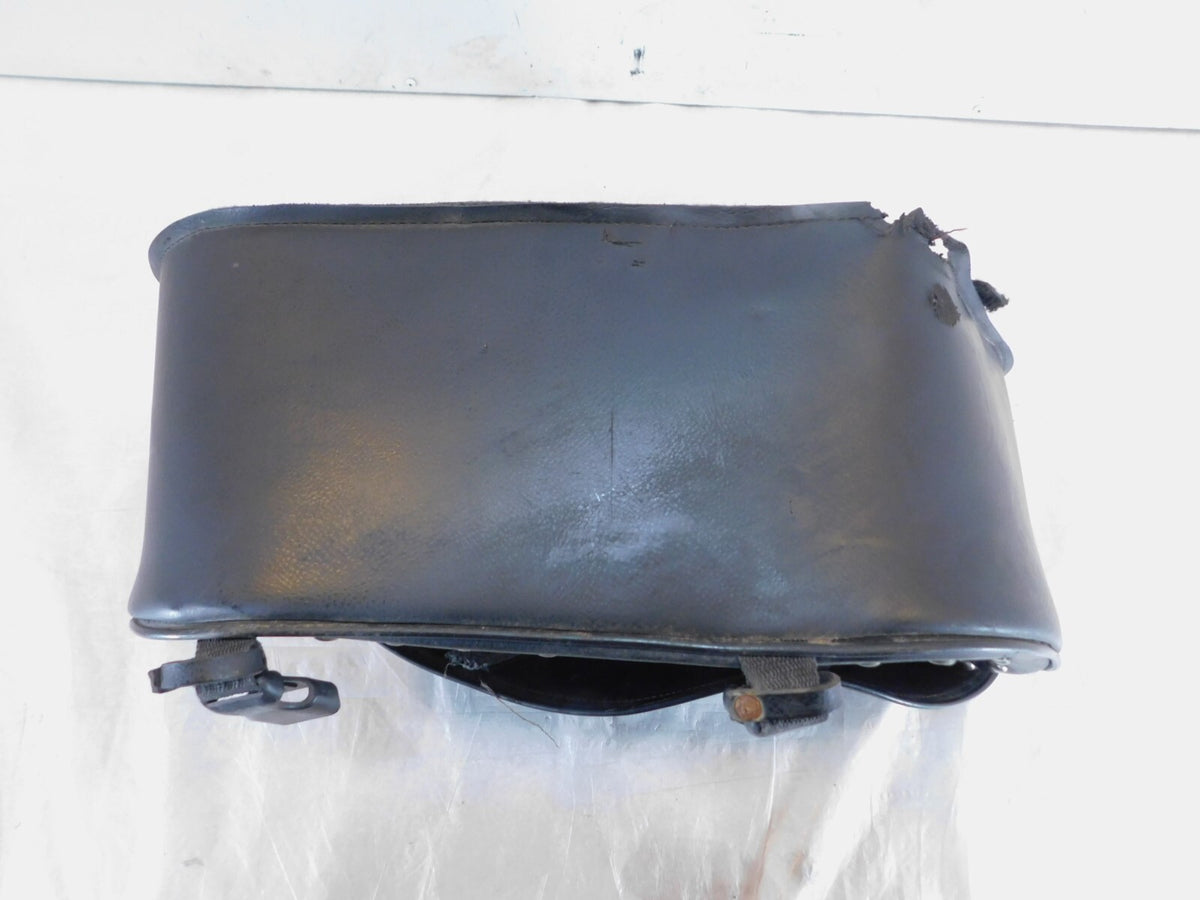 Harley Davidson Dyna Super Glide Low Rider Street Bob Left Saddlebag Side Bag - C3 Cycle