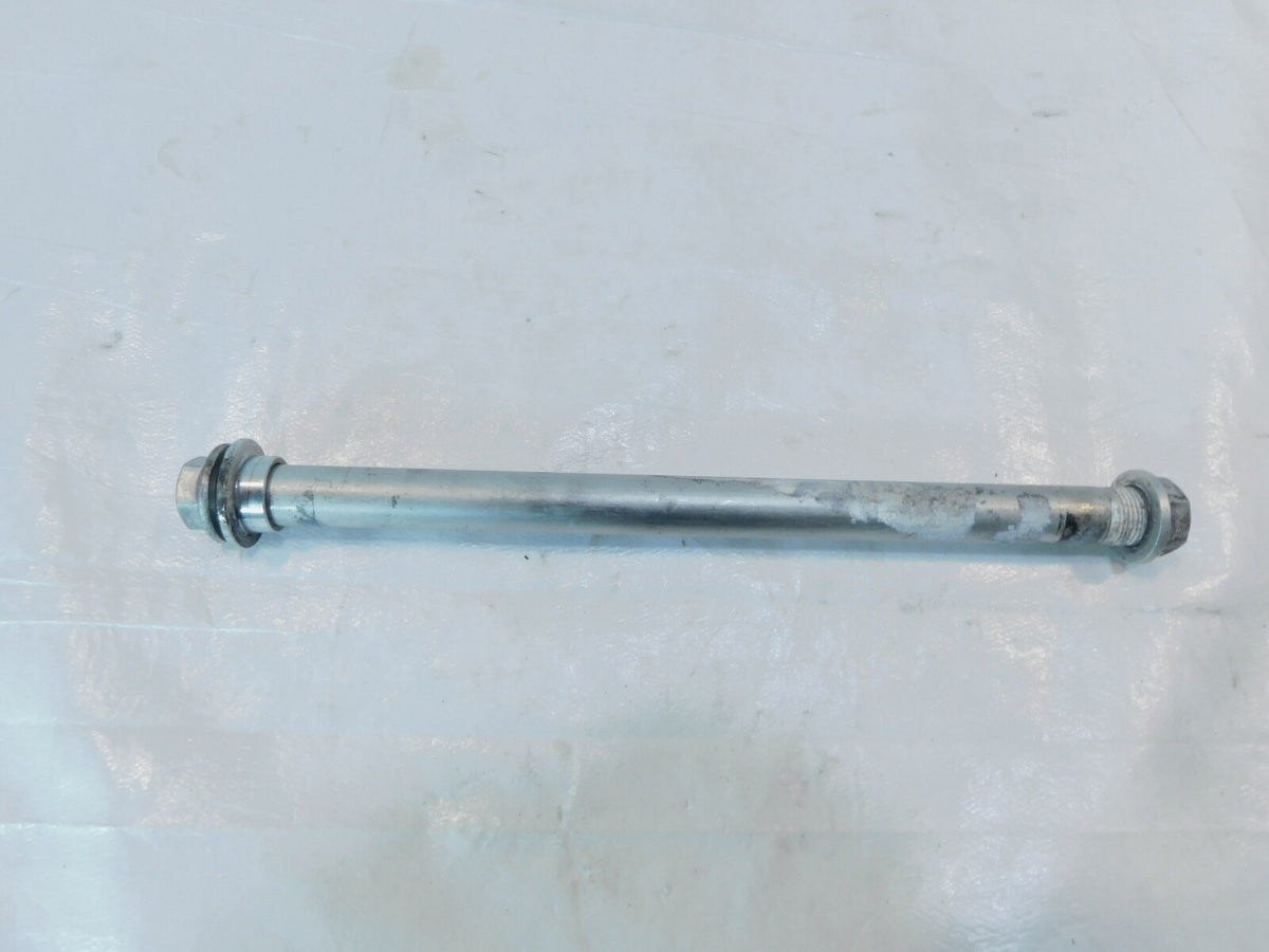 Kawasaki ZX-6R ZZR600 ZX600 Rear Fork Swingarm Pivot Bolt Shaft Axle & Nut - C3 Cycle