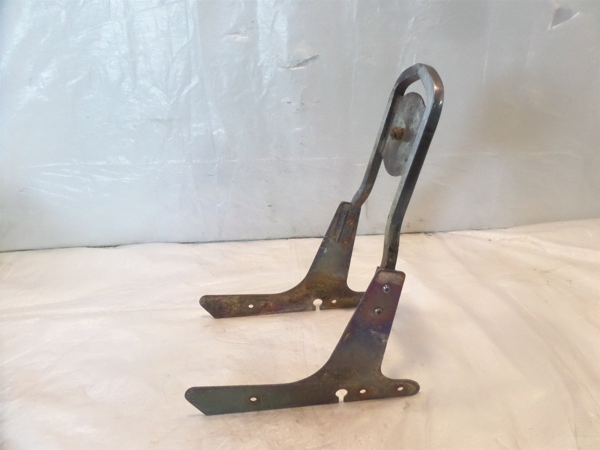 2009 Harley Sportster XL1200 Custom Rear Back Passenger Sissybar Backrest - C3 Cycle