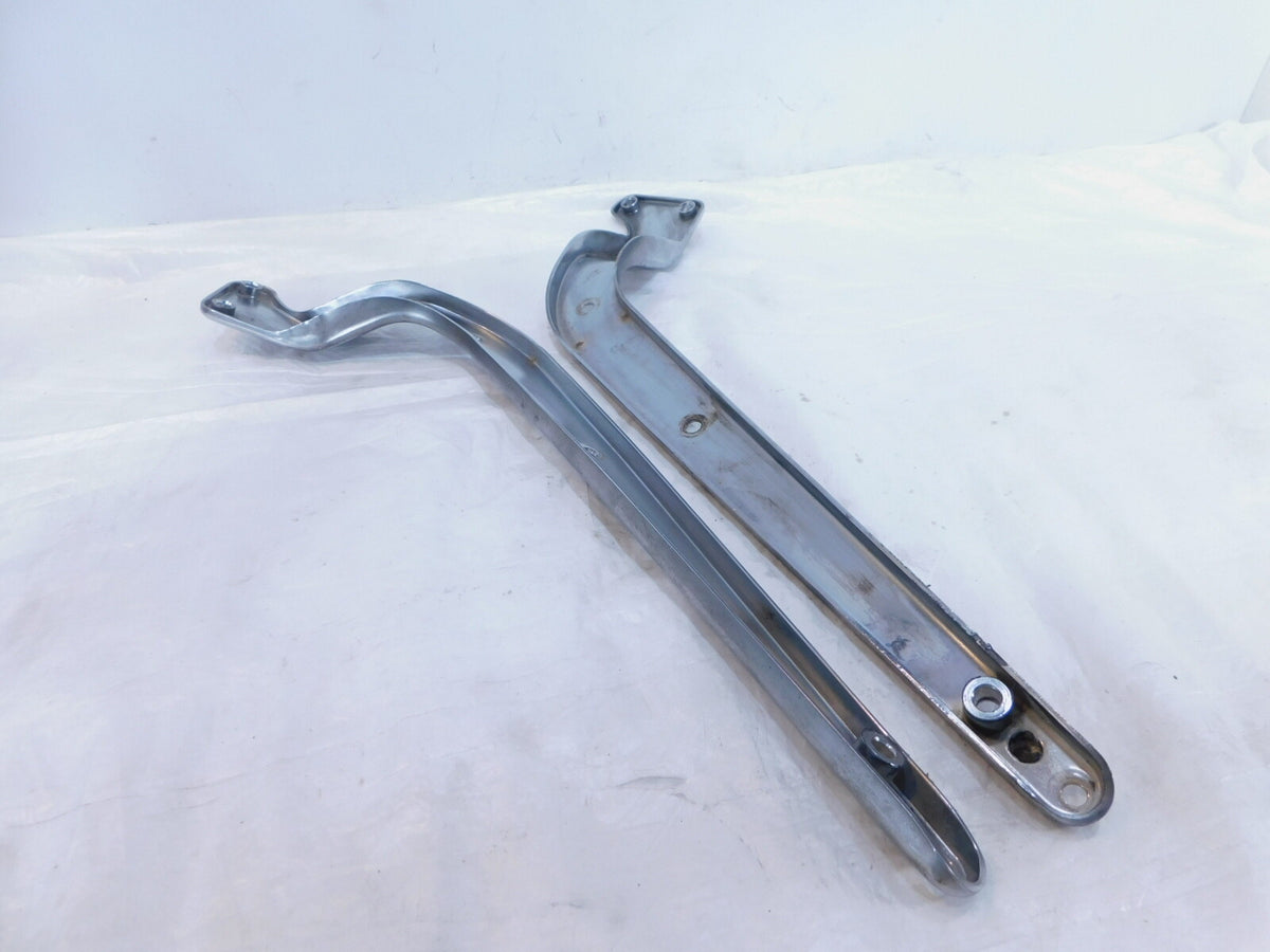 2000 2001 2002 Harley Davidson Softail Fat Boy Rear Fender Strut Mount Brackets - C3 Cycle