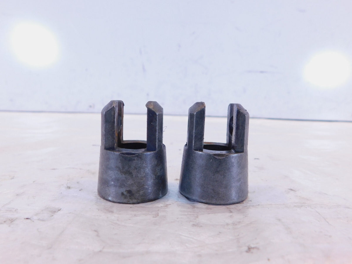 Harley Davidson Sportster 883 & 1200 Forward Controls Left Right Footpeg Mounts - C3 Cycle
