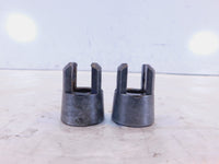 Harley Davidson Sportster 883 & 1200 Forward Controls Left Right Footpeg Mounts - C3 Cycle