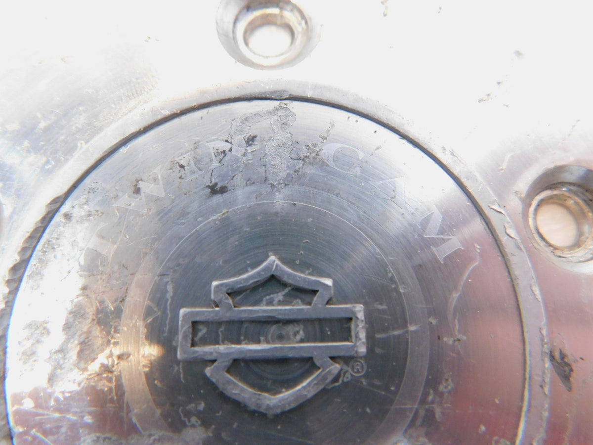 Harley Davidson Touring Dyna Softail Twin Cam Right Timer Timing Cover 32543-99 - C3 Cycle