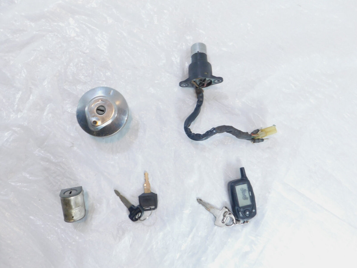 1985-1987 Honda CMX250C Rebel 250 Fuel Gas Tank Ignition Switch Lockset w/ Keys - C3 Cycle