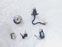 1985-1987 Honda CMX250C Rebel 250 Fuel Gas Tank Ignition Switch Lockset w/ Keys - C3 Cycle