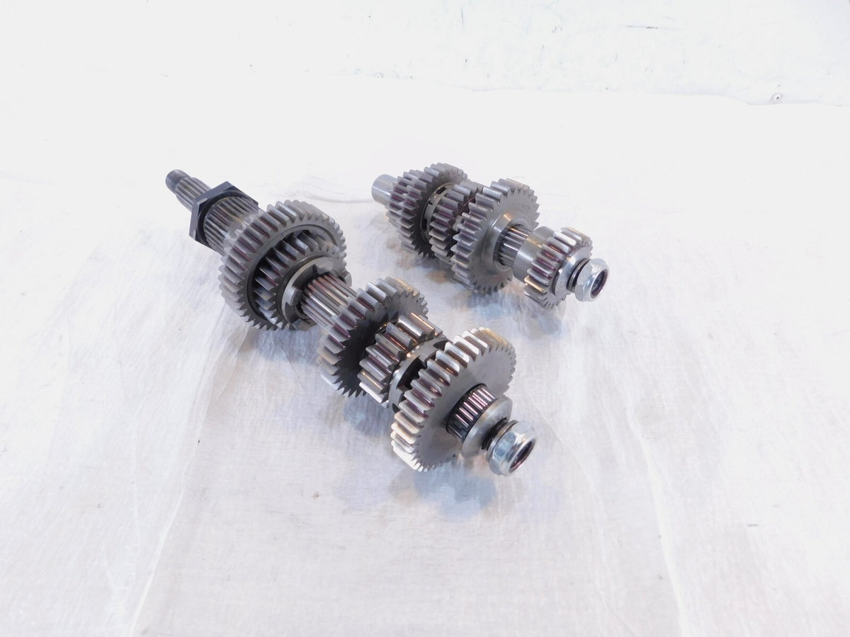 Harley Davidson Road King & Dyna & Softail 5-Speed Transmission Gears & Shafts - C3 Cycle
