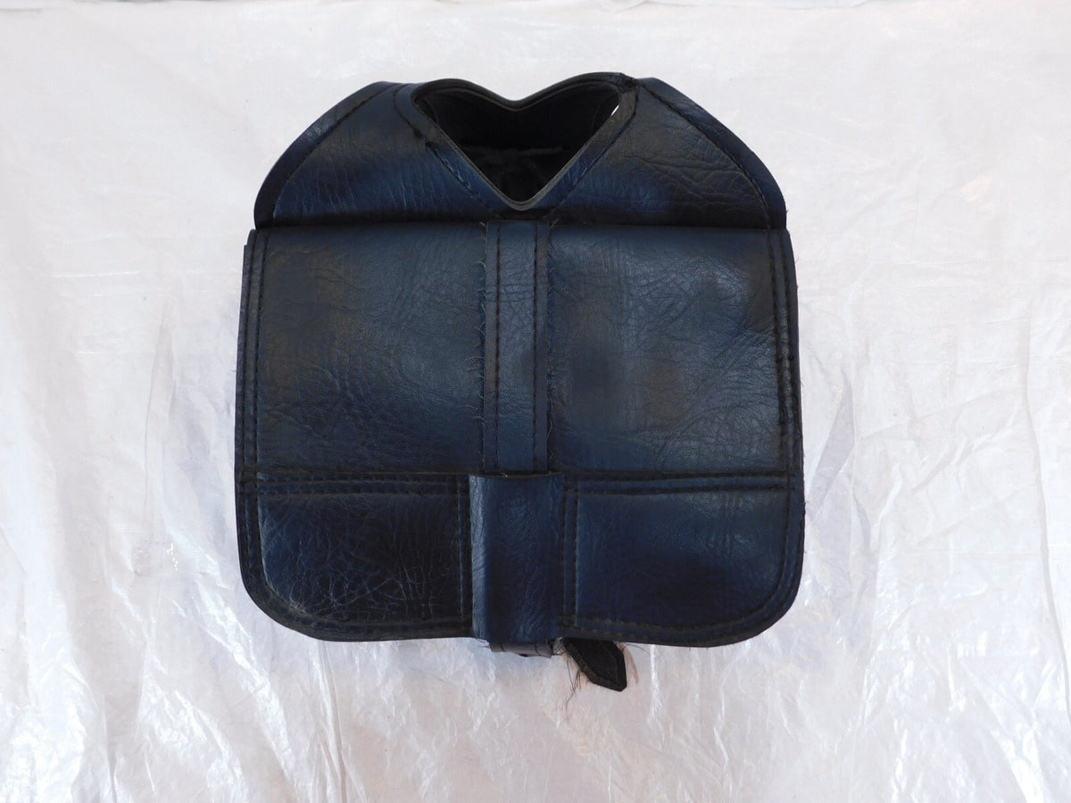 1986-06 Kawasaki Vulcan 750 VN750 Black Rear Right Luggage Saddlebag Side Bag - C3 Cycle