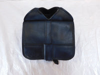 1986-06 Kawasaki Vulcan 750 VN750 Black Rear Right Luggage Saddlebag Side Bag - C3 Cycle