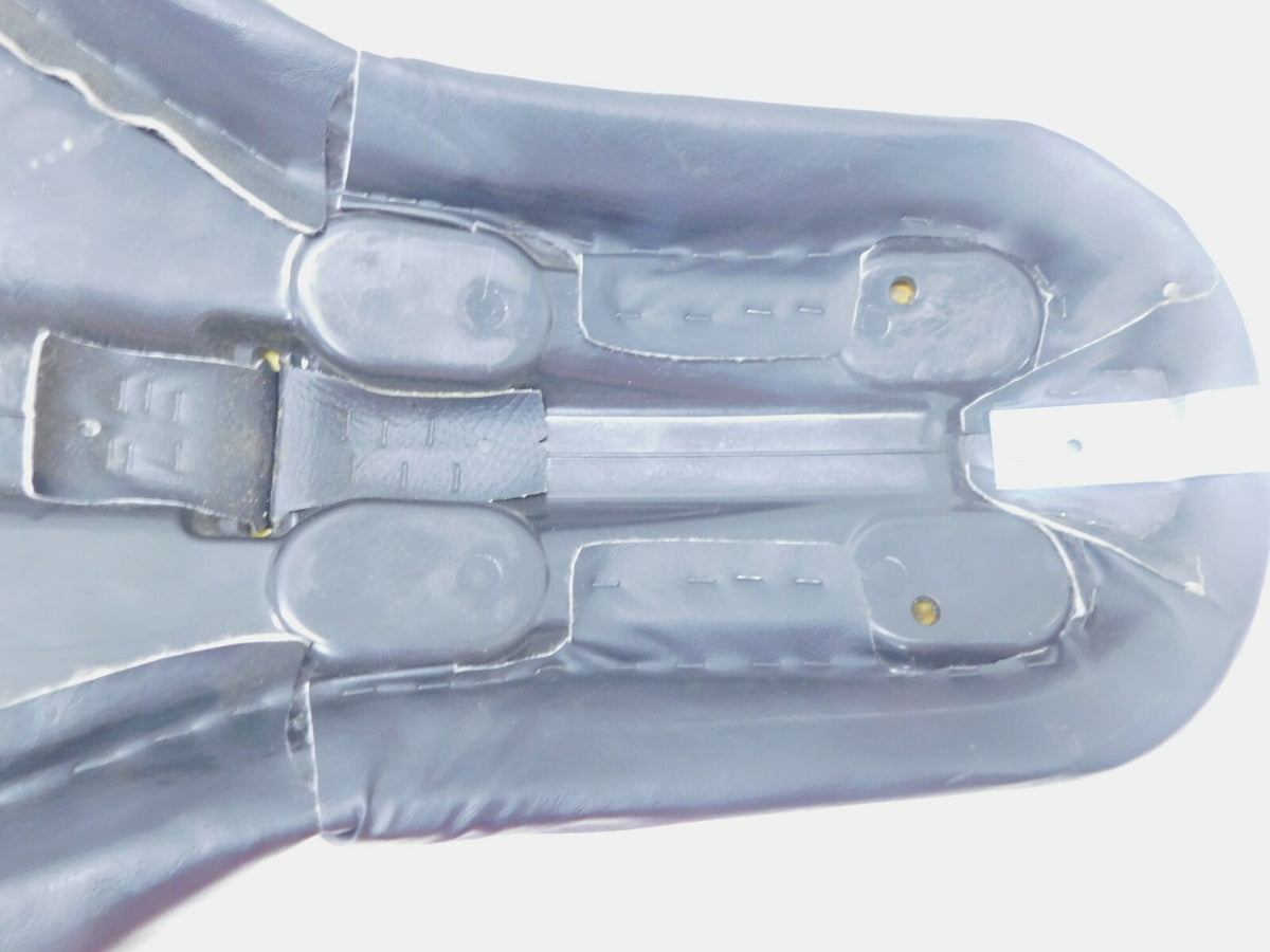 06-07 Harley Davidson Dyna Wide Glide FXDWG Black Rider & Passenger Seat Saddle