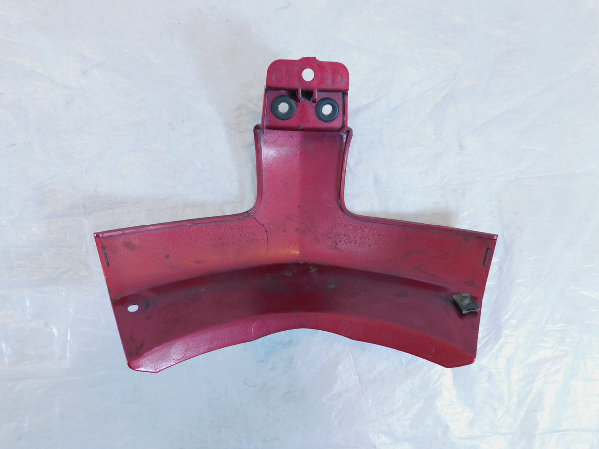2001-17 Honda GL1800 Goldwing 1800 Durango Red Front Center Cowl Cowling Fairing - C3 Cycle