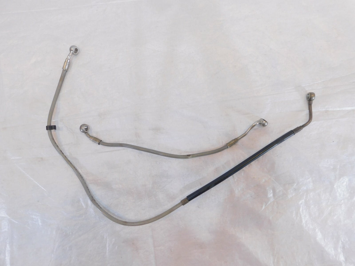 07-08 KTM 990 Adventure ABS Rear Wheel Brake Cylinder Caliper Hose Pipe Lines - C3 Cycle