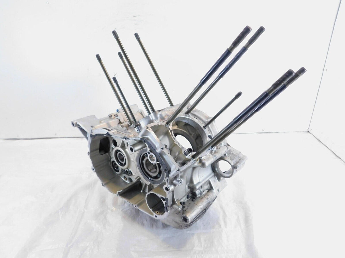 1999-2003 Yamaha V Star 1100 XVS1100 Custom Silver Engine Motor Block Crankacse - C3 Cycle