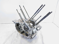 1999-2003 Yamaha V Star 1100 XVS1100 Custom Silver Engine Motor Block Crankacse - C3 Cycle