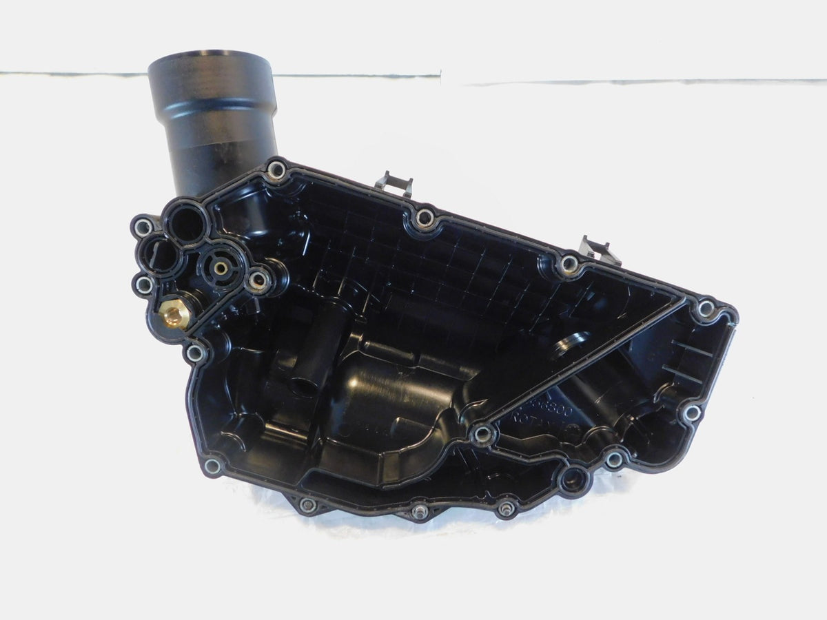 Can-Am Spyder F3 F3-S F3-T RT Limited LTD STD Black Engine Motor Oil Tank Cover - C3 Cycle