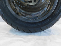 00-03 Harley Davidson Sportster 883 & 1200 Custom Chrome Solid Rear Wheel Rim