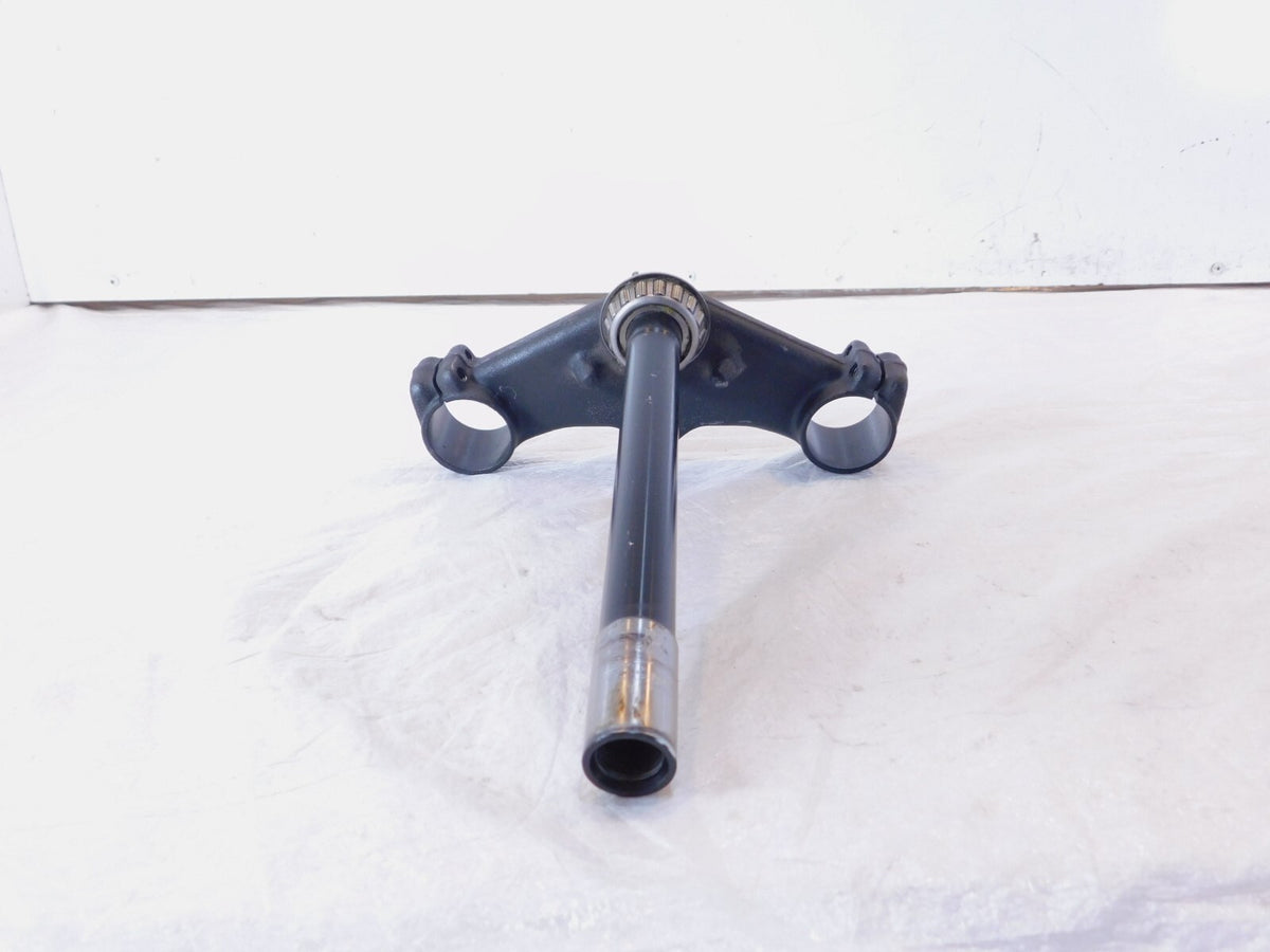 2001-05 BMW F650CS Lower Front Fork Triple Tree Clamp Steering Stem -31427658560 - C3 Cycle
