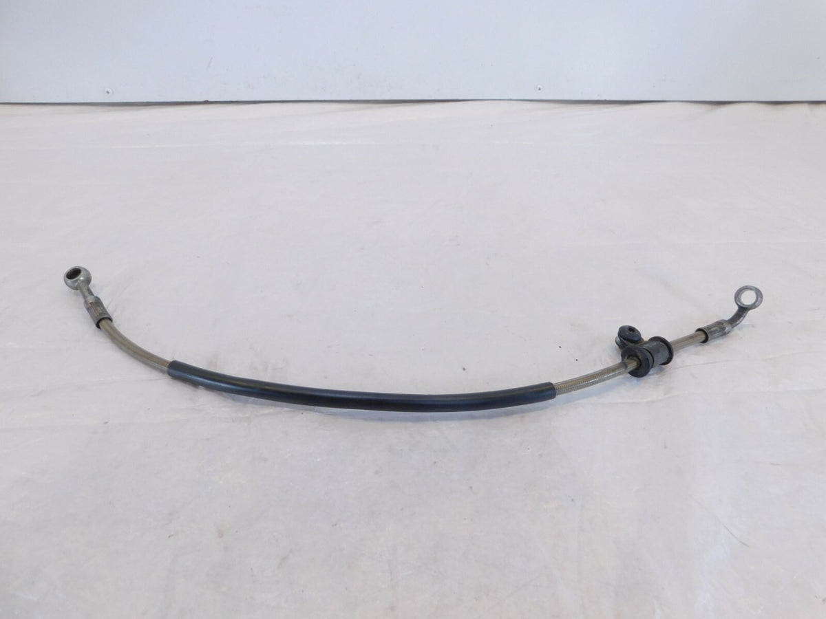 06-10 Buell XB XB9 XB12 Firebolt Lightning Rear Brake Master Cylinder Hose Line - C3 Cycle