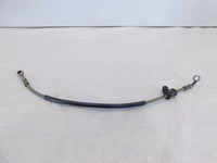 06-10 Buell XB XB9 XB12 Firebolt Lightning Rear Brake Master Cylinder Hose Line - C3 Cycle