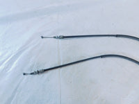2002-09 Honda Interceptor VFR800 VFR800A ABS Handlebar Throttle Cable Line Wires - C3 Cycle