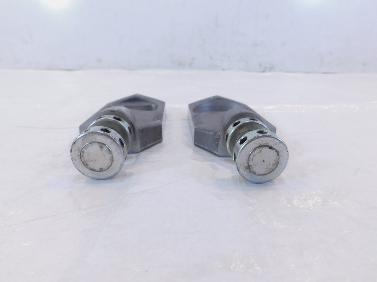 Ducati Superbike 749 749S & 999 999S Rear Wheel Slider Shoe Axle Chain Adjusters - C3 Cycle