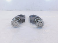 Ducati Superbike 749 749S & 999 999S Rear Wheel Slider Shoe Axle Chain Adjusters - C3 Cycle