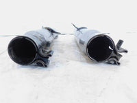 Harley Davidson Sportster 883 & 1200 Chrome Exhaust Header Pipe Mufflers - C3 Cycle
