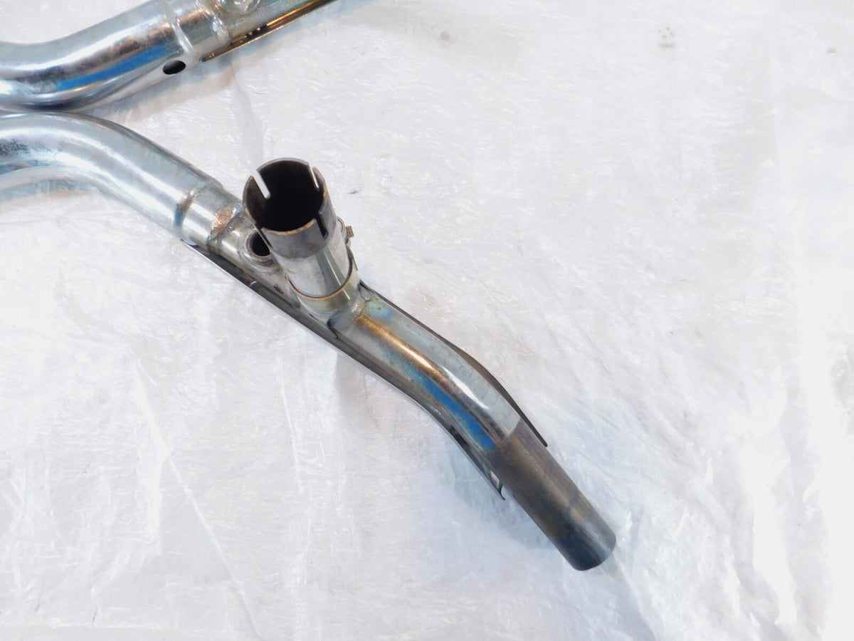 Moto Guzzi V7 III Anniversario Special 750 Exhaust System Mufflers Header Pipes - C3 Cycle