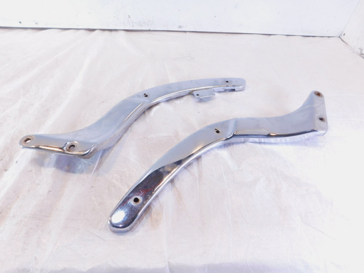 Yamaha V-Star XVS 650 Classic Silverado Chrome Rear Wheel Fender Support Struts - C3 Cycle