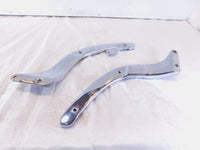 Yamaha V-Star XVS 650 Classic Silverado Chrome Rear Wheel Fender Support Struts - C3 Cycle