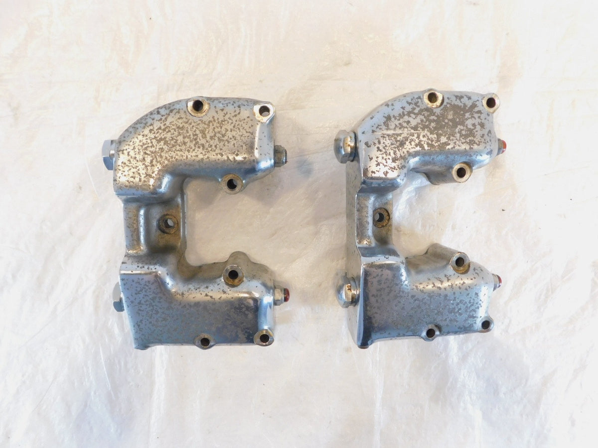 71-82 Harley Davidson Ironhead Sportster 1000 Cylinder Head Cover Rocker Boxes - C3 Cycle