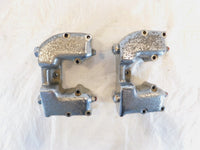 71-82 Harley Davidson Ironhead Sportster 1000 Cylinder Head Cover Rocker Boxes - C3 Cycle