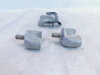 2002-2013 Honda FSC600 Silver Wing 600 Front Handlebar Riser Clamp Brackets - C3 Cycle