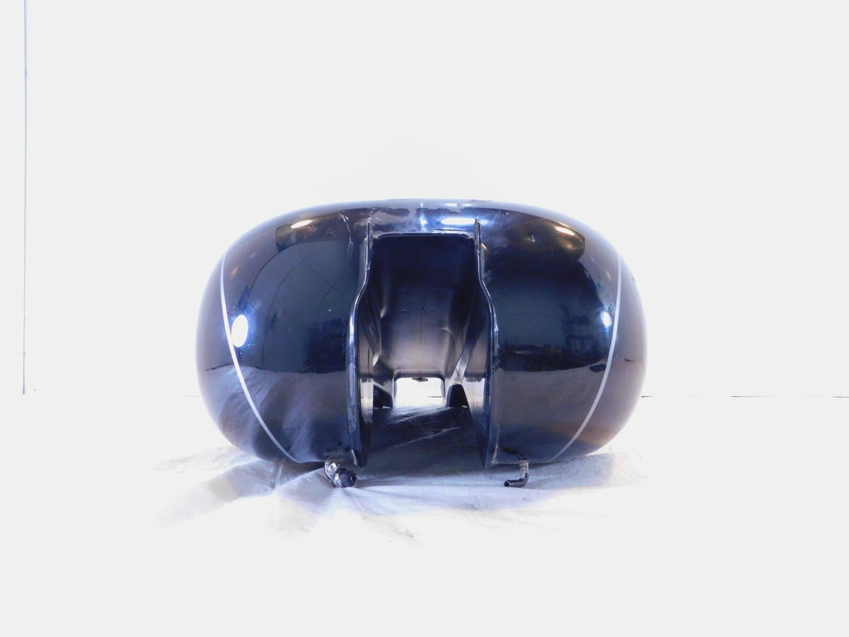 10-17 Harley Davidson Dyna Wide Glide & Street Bob Black Fuel Gas Petrol Tank