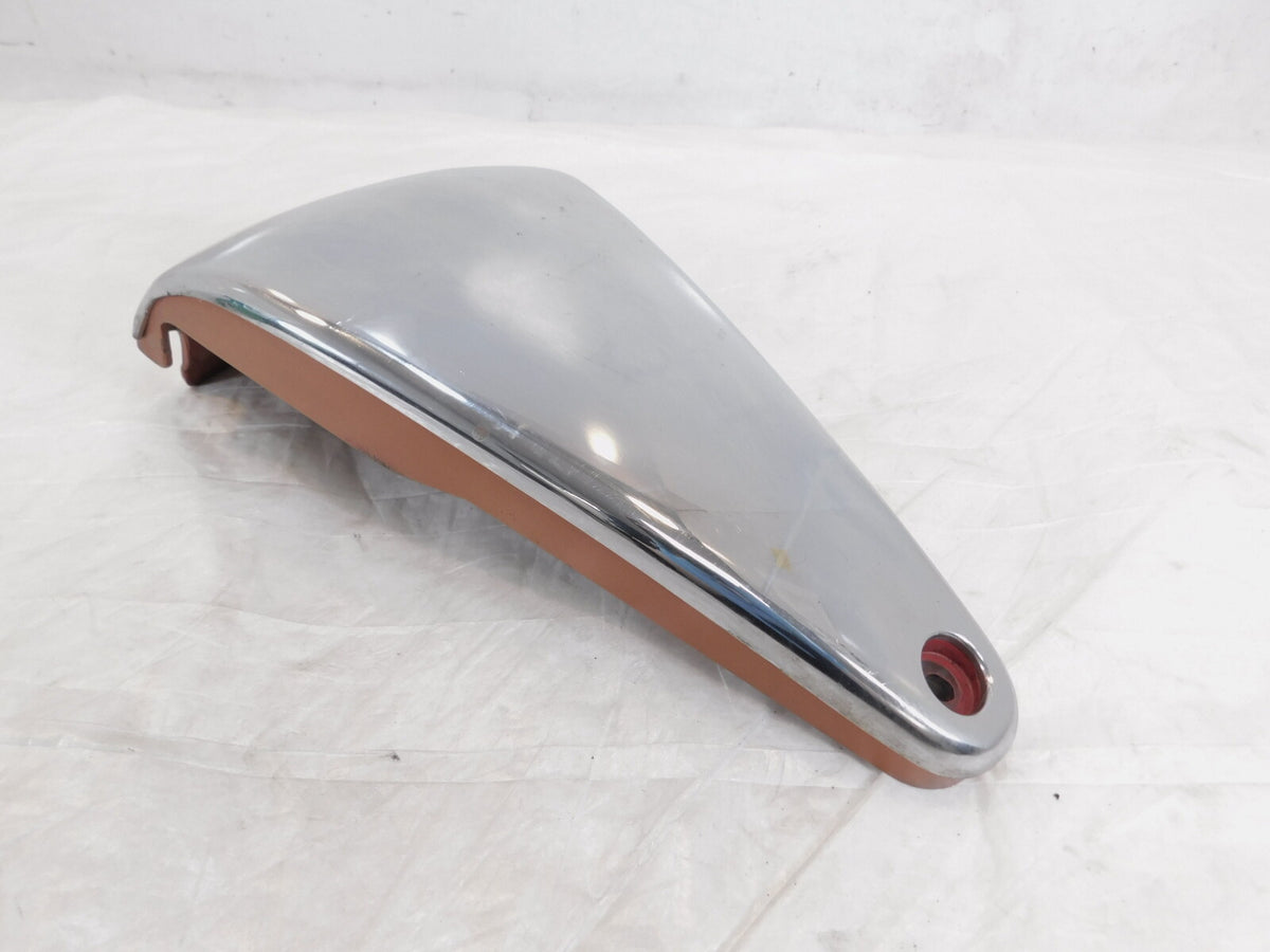 Kawasaki Vulcan 800 Classic Drifter Left Side Cover Panel Cowl & Chrome Trim - C3 Cycle