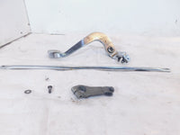 Yamaha V-Star XVS650 Midnight & Custom Chrome Right Foot Brake Pedal & Linkage