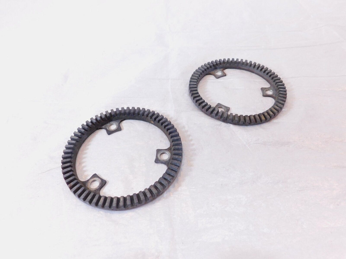 Indian Chief Chieftain Roadmaster Springfield Front/Rear Wheel ABS Sensor Rings - C3 Cycle