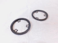 Indian Chief Chieftain Roadmaster Springfield Front/Rear Wheel ABS Sensor Rings - C3 Cycle