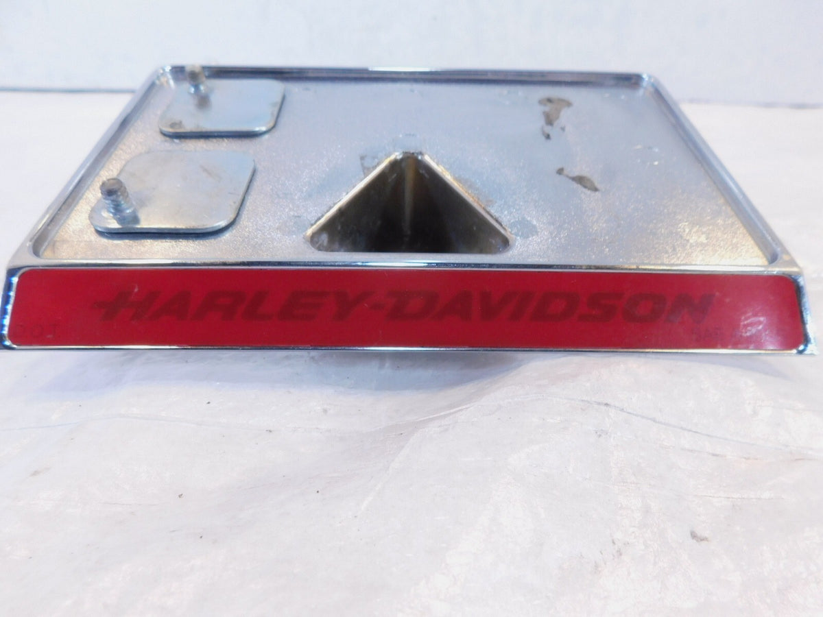 Harley Davidson Touring Road King & Electra Glide Lay Down License Plate Bracket - C3 Cycle