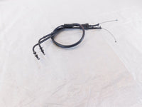 2008-12 Triumph Street Triple 675 675R Handlebar Push/Pull Throttle Cable Lines - C3 Cycle