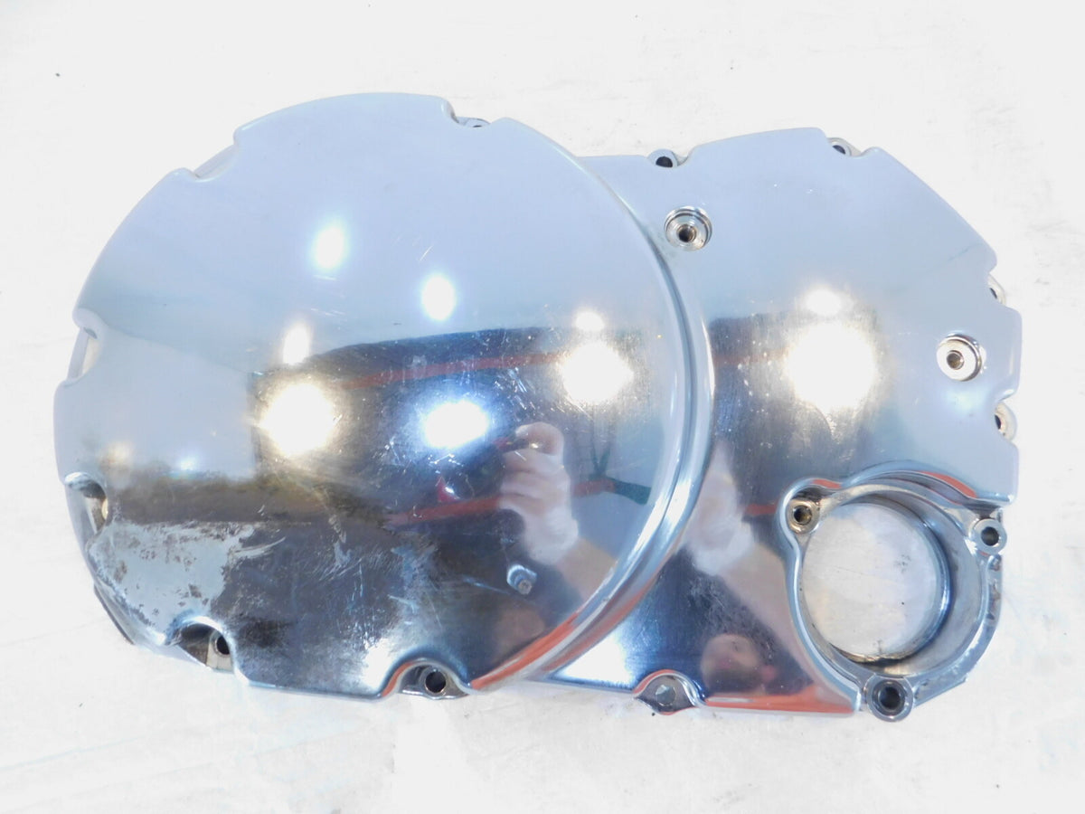 Yamaha V-Star 1100 XVS1100 Classic Custom Right Engine Crankcase Clutch Cover - C3 Cycle