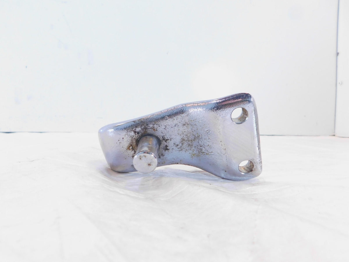 Harley Dyna Super Glide Custom & Low Rider Chrome Right Footpeg Mount Bracket - C3 Cycle