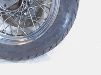 Harley Davidson Dyna Softail & Sportster 883 & 1200 Spoked Rear Wheel Rim & Tire - C3 Cycle