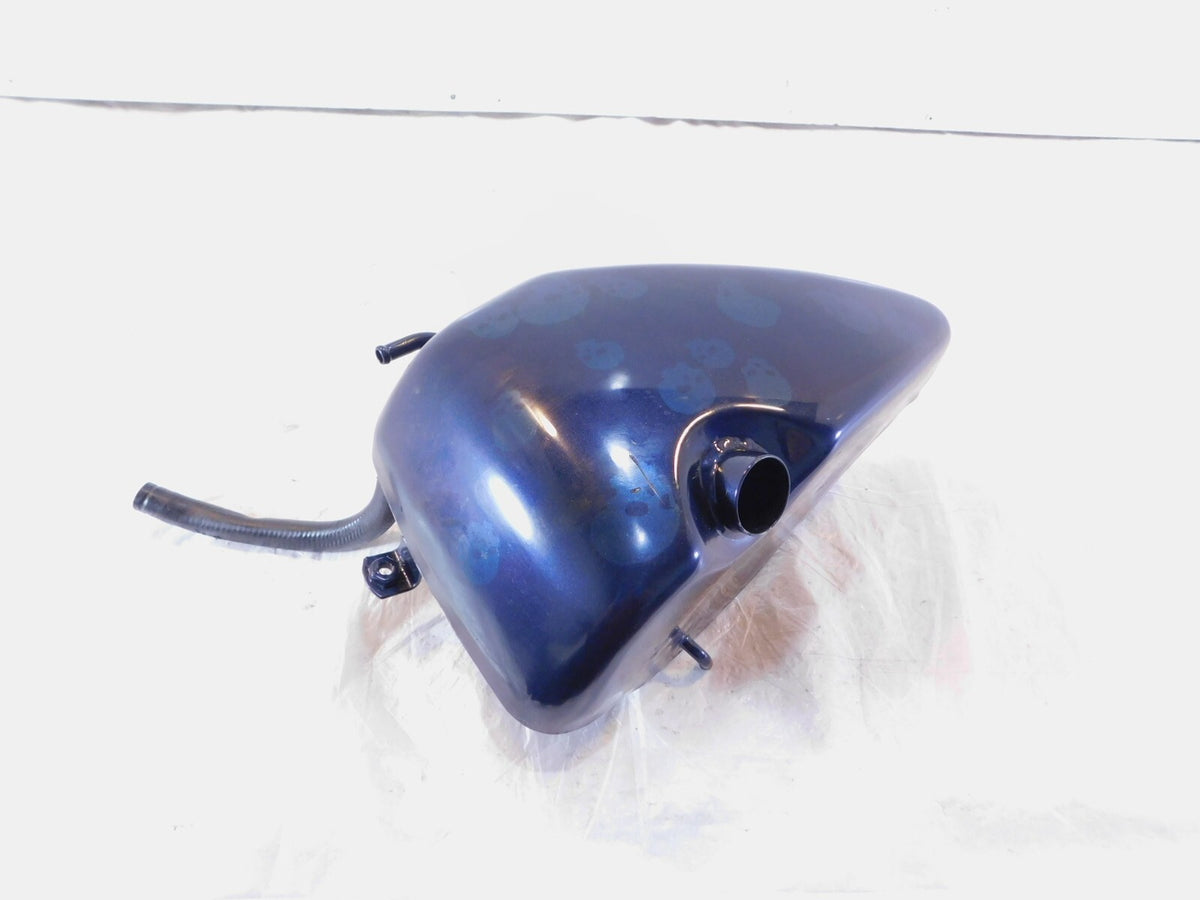 Harley Davidson Sportster 883 1000 1100 & 1200 Blue Oil Reservoir Tank Bag - C3 Cycle
