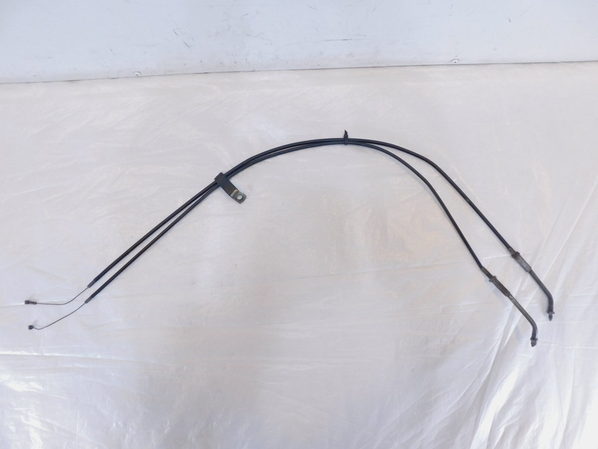 Harley Davidson Sportster 883 & 1200 Hugger & Deluxe Throttle & Idle Cables - C3 Cycle