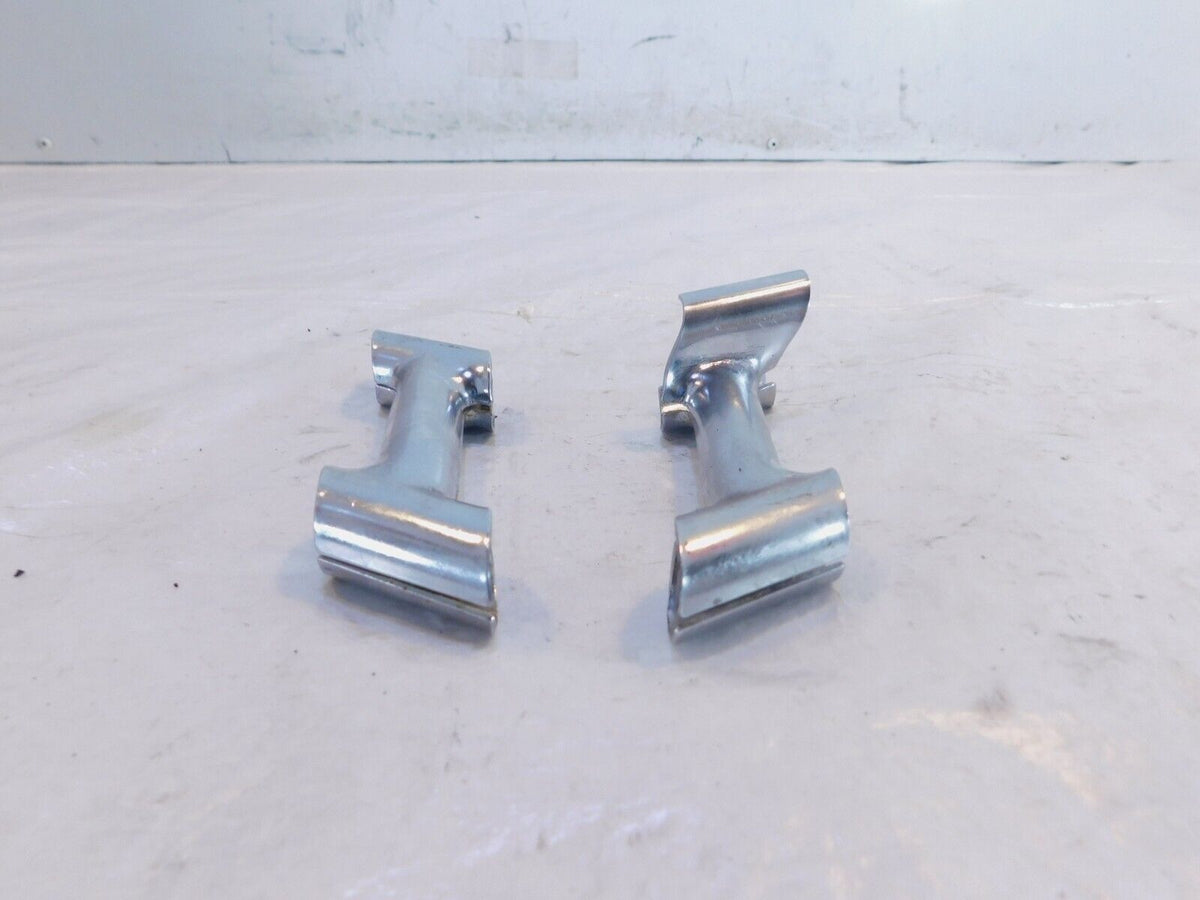 Harley Electra Glide Ultra Classic Left & Right Saddlebag Rail Mount Brackets - C3 Cycle