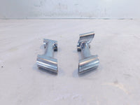 Harley Electra Glide Ultra Classic Left & Right Saddlebag Rail Mount Brackets - C3 Cycle