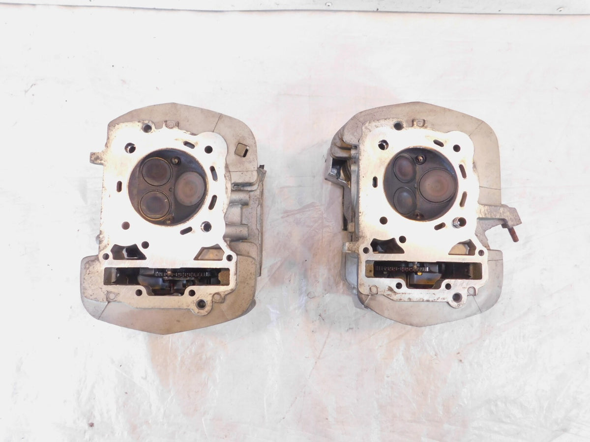 Honda VTX1800 VTX1800S VTX1800R Front/Rear Engine Motor Cylinder Heads w/ Valves - C3 Cycle