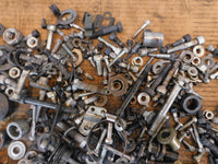 2013 13 Victory Boardwalk  Engine & Motor Nuts Bolts & Brackets Parts Box Lot - C3 Cycle