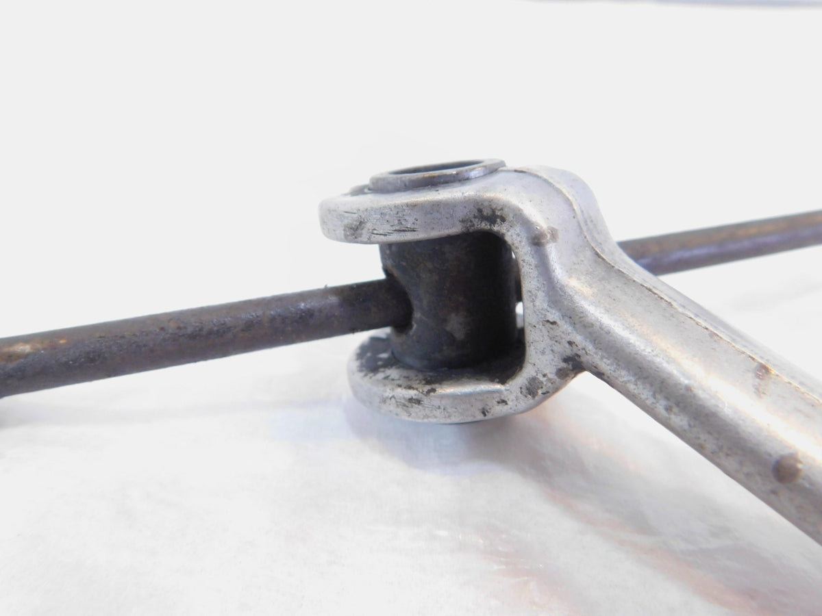 BMW Airhead R100 R60 R75 R80 R90 R100/7 Rear Foot Brake Pedal Lever Rod Shaft - C3 Cycle
