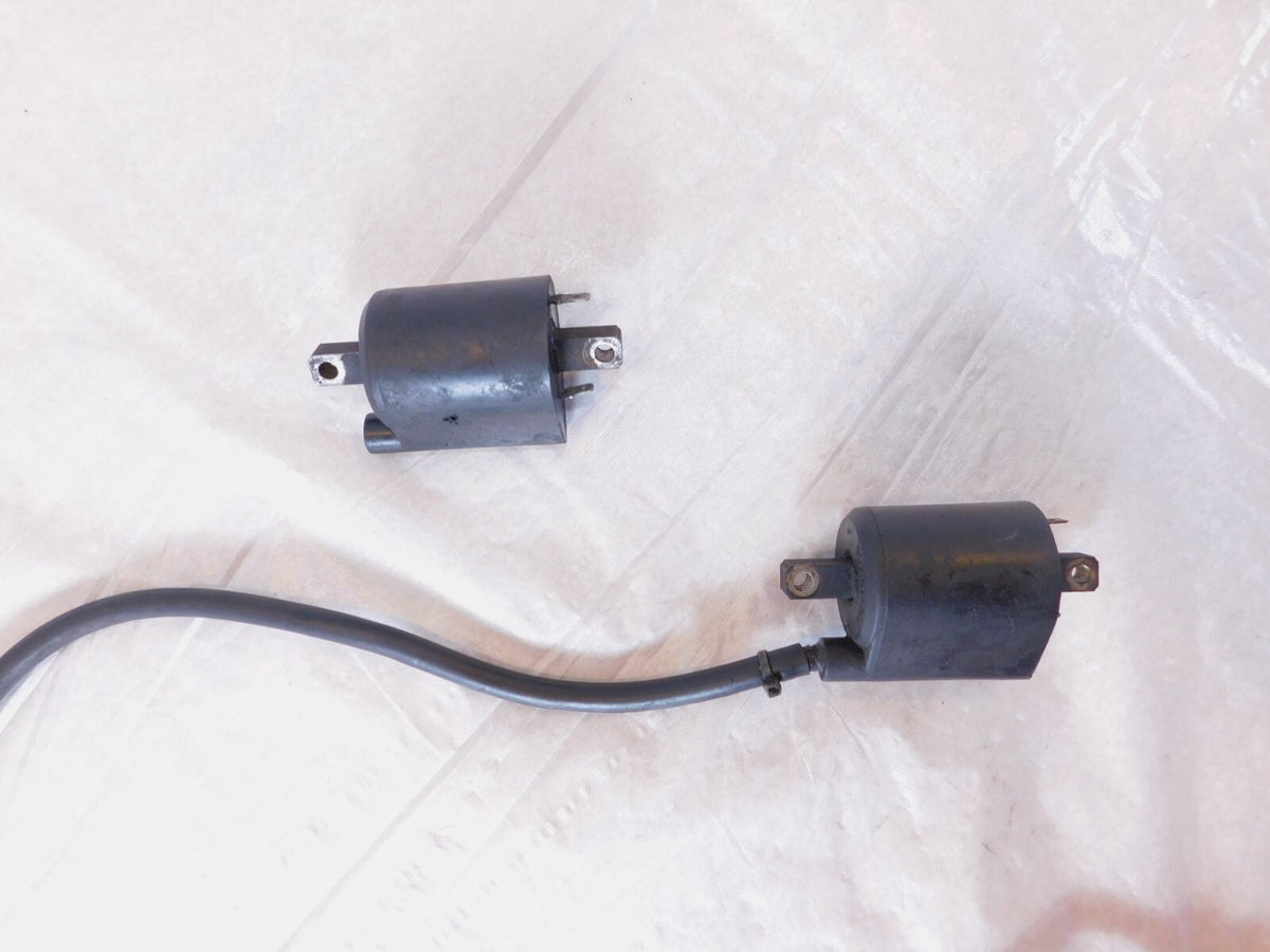 Suzuki Intruder 1400 Boulevard S83 VS1400 OEM Ignition Coils & Spark Plug Wire - C3 Cycle